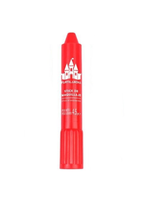 Barra Stick de Maquillaje Rojo - Cera