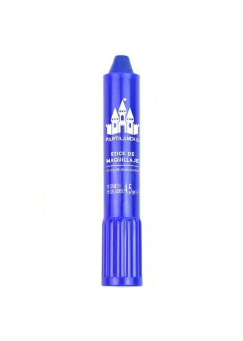 Barra Stick de Maquillaje Azul Oscuro - Cera