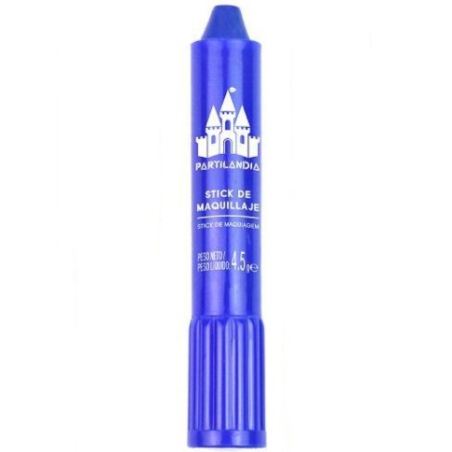 Barra Stick de Maquillaje Azul Oscuro - Cera