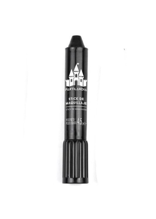 Barra Stick Maquillaje Negro - Cera