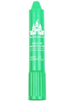 Barra Stick Maquillaje Verde - Cera