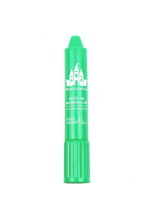 Barra Stick Maquillaje Verde - Cera