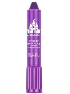 Barra Stick Maquillaje Morado - Cera