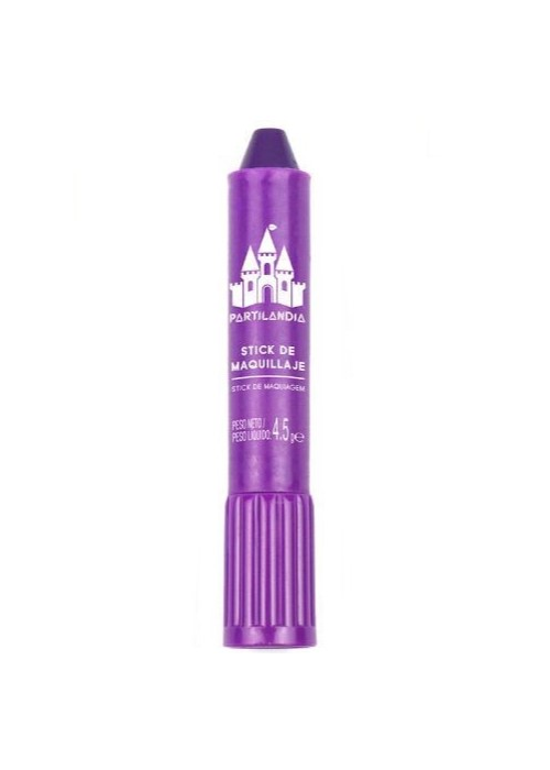 Barra Stick Maquillaje Morado - Cera