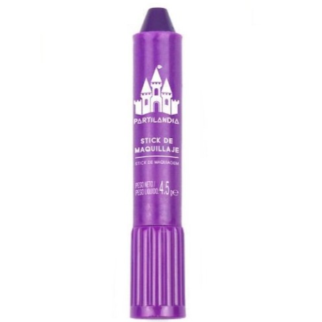 Barra Stick Maquillaje Morado - Cera