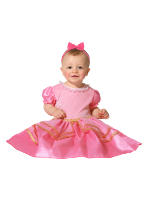 Disfraz De Princesa Rosa Bebe - Disfraces de Princesas y Principes para Bebes