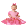 Disfraz De Princesa Rosa Bebe