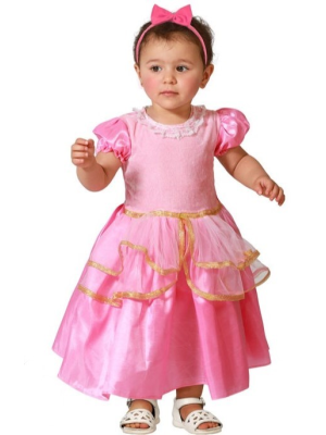 Disfraz De Princesa Rosa Bebe - Disfraces de Princesas y Principes para Bebes