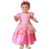 Disfraz De Princesa Rosa Bebe
