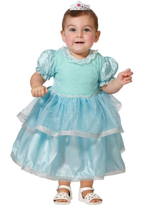 Disfraz De Princesa Azul Bebe - Disfraces de Princesas y Principes para Bebes