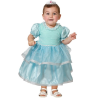 Disfraz De Princesa Azul Bebe - Disfraces de Princesas y Principes para Bebes