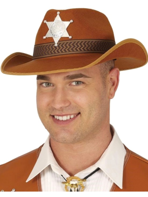 Sombrero Vaquero Con Estrella - Complementos de Vaqueros