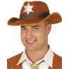 Sombrero Vaquero Con Estrella - Complementos de Vaqueros