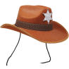 Sombrero Vaquero Con Estrella - Complementos de Vaqueros