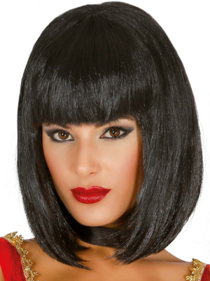 Buy Wig Charleston Black for only 6.50€ – costume Shop online