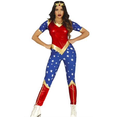 Vestit Super Heroïna Estrelles