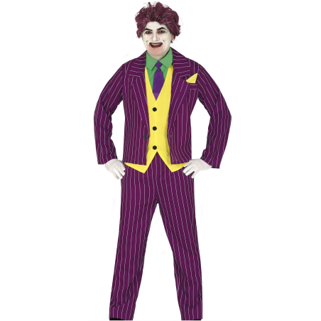 Disfraz de Joker Comic para Hombre - Disfraces Halloween Payasos