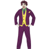 Disfraz De Joker De Comic Hombre - Disfraces Halloween Payasos - Disfraces de Joker y Joker Baby