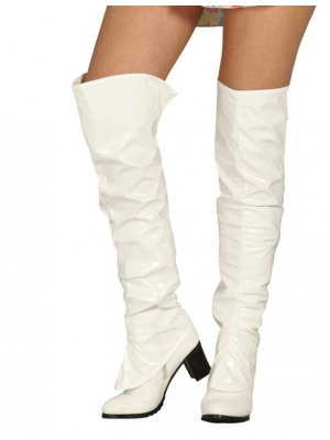 Cubrebotas Blanco - Zapatos y Cubrezapatos