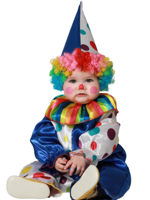 Disfraz de Payasito Bebe - Disfraces de Circo para Bebes