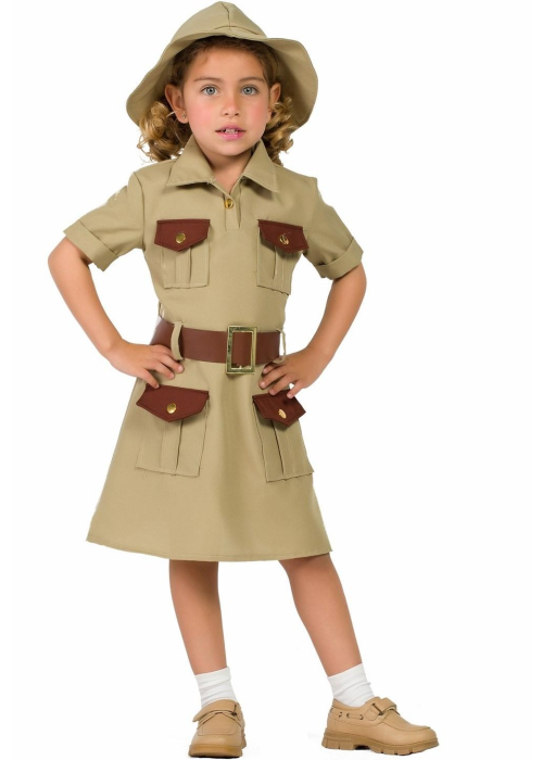 Disfraz De Exploradora Infantil - Disfraces Exploradores Infantiles