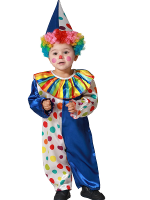 Disfraz de Payasito Bebe - Disfraces de Circo para Bebes