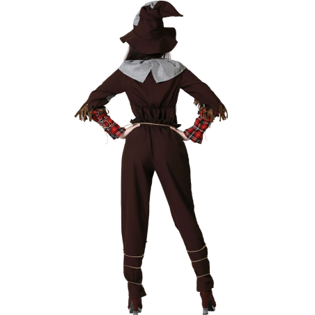 Disfraz De Espantapajaros Tenebroso Mujer - Disfraces Varios de Halloween Para Mujer
