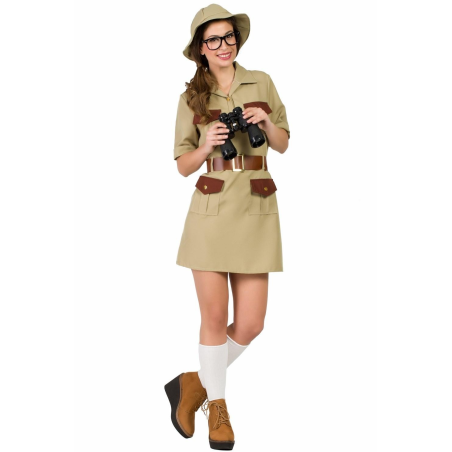 Disfraz De Exploradora Mujer - Disfraces Exploradores Adultos