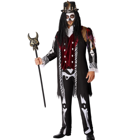 Disfraz De Zulu Santero para hombre - Disfraces Varios de Halloween Para Hombre