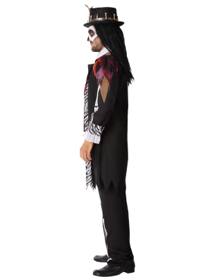 Disfraz De Zulu Santero para hombre - Disfraces Varios de Halloween Para Hombre