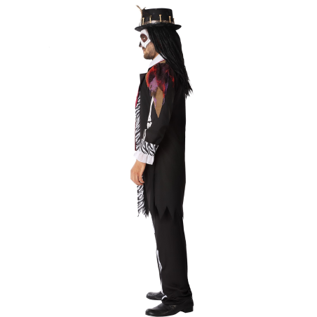 Disfraz De Zulu Santero para hombre - Disfraces Varios de Halloween Para Hombre