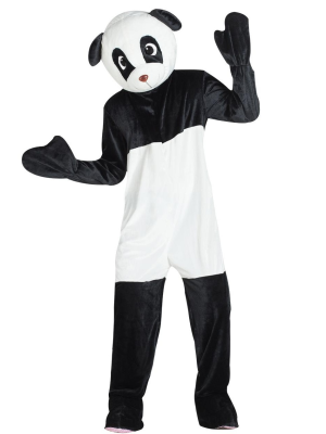 Disfraz De Oso Panda Mascota Gigante - Disfraces Animales - DISFRACES