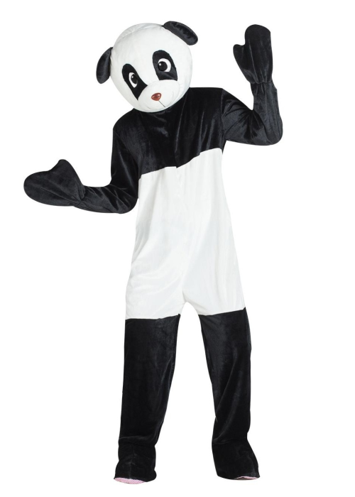 Disfraz De Oso Panda Mascota Gigante - Disfraces Animales - DISFRACES