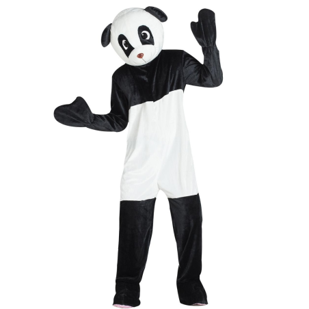 Disfraz De Oso Panda Mascota Gigante - Disfraces Animales - DISFRACES