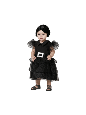 Disfraz MIercoles Addams Bebe - Disfraces Halloween - Disfraces de Halloween Bebe