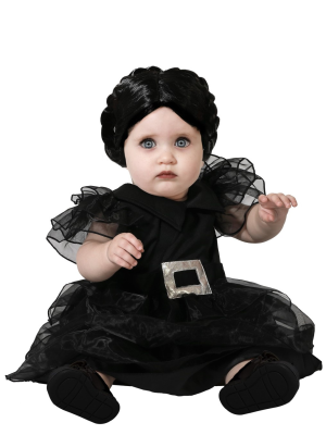 Disfraz MIercoles Addams Bebe - Disfraces Halloween - Disfraces de Halloween Bebe