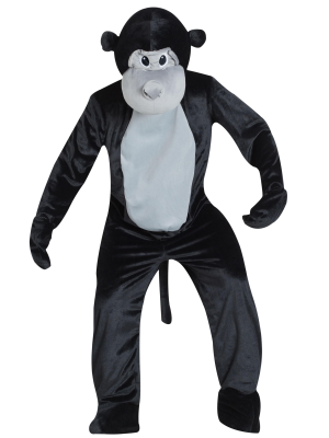 Disfraz De Gorila Mascota Gigante - Disfraces Animales - DISFRACES