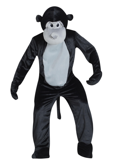 Disfraz De Gorila Mascota Gigante - Disfraces Animales