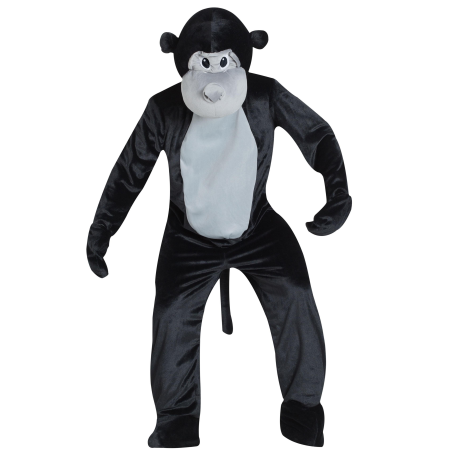 Disfraz De Gorila Mascota Gigante - Disfraces Animales - DISFRACES
