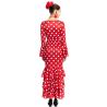 Comprar el Vestit de Sevillana, verd per només 19.50€ – vestit de Botiga en línia