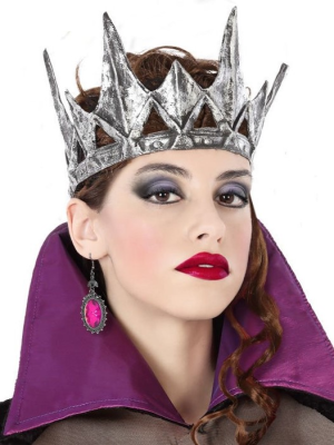 Corona Reina Malvada Latex - Complementos de Villanas