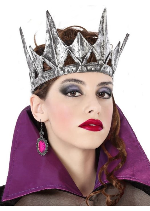 Corona Reina Malvada Latex - Complementos de Villanas