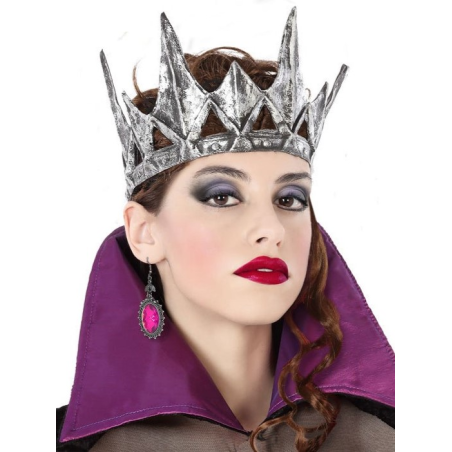 Corona Reina Malvada Latex - Complementos de Villanas