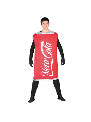 Disfraz de Refresco de Cola - Disfraces Divertidos para Adultos