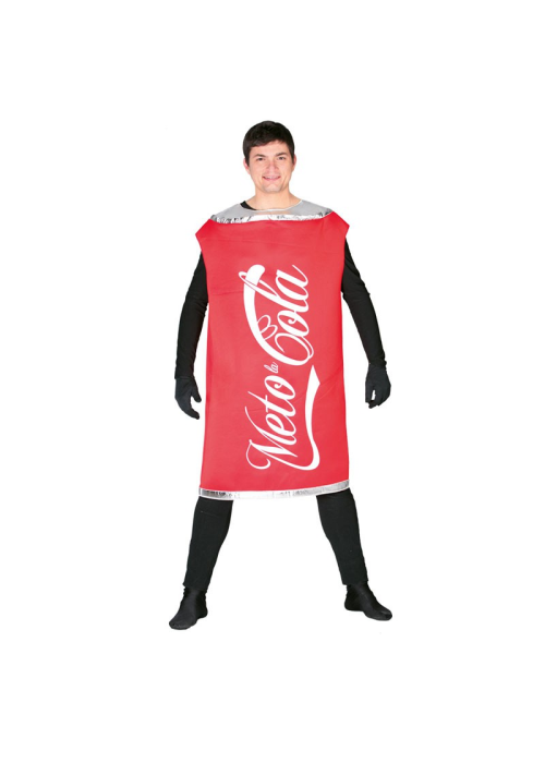Disfraz de Refresco de Cola - Disfraces Divertidos para Adultos