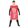 Disfraz de Refresco de Cola - Disfraces Divertidos para Adultos