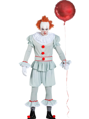 Disfraz De Payaso Asesino IT Hombre - Disfraces de Halloween Pennywise