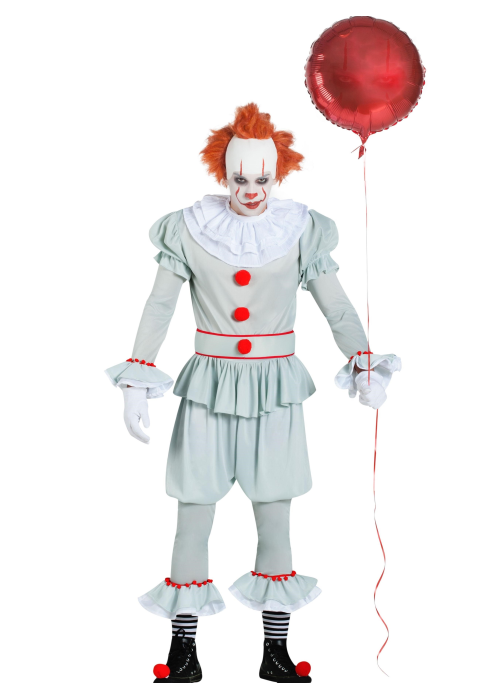 Disfraz De Payaso Asesino IT Hombre - Disfraces de Halloween Pennywise