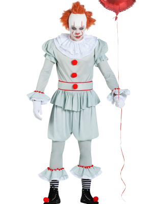Disfraz De Payaso Asesino IT Hombre - Disfraces de Halloween Pennywise