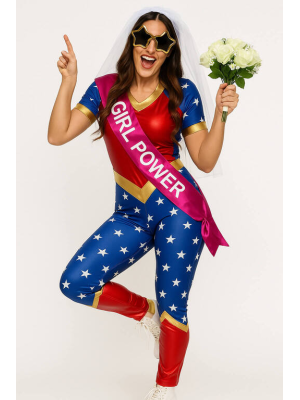 Disfraz de Wonder Novia - Disfraces Despedidas de Soltera